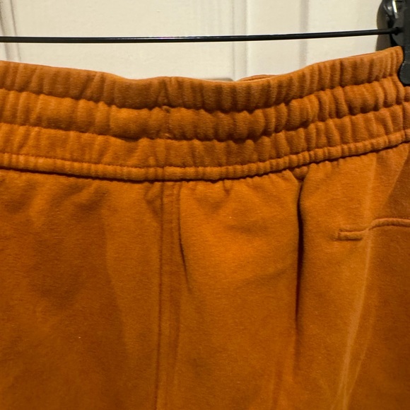 Lululemon Burnt Orange Shorts Size 12 - Picture 7 of 10